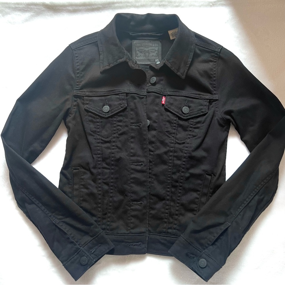 Levi’s original trucker jacket XS